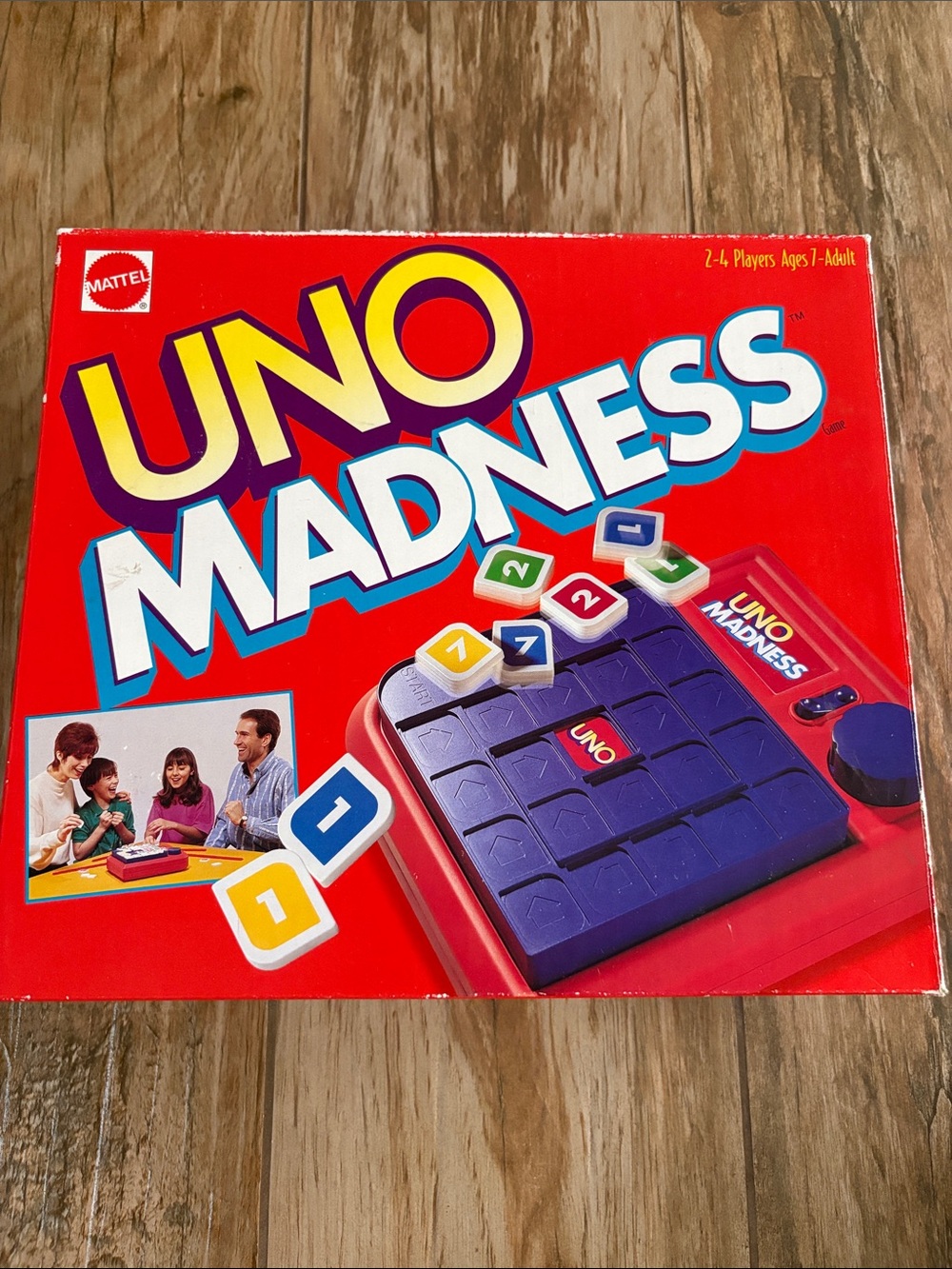 Vintage 1995 Mattel Uno Madness